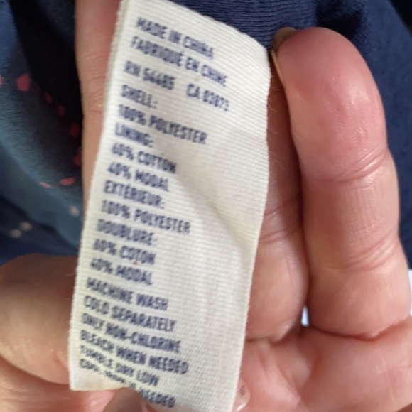 AMERICAN EAGLE agile corset strapless dress lined - Picture 6 of 6